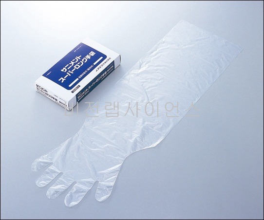 PE장갑(슈퍼롱장갑) ,SUPER LONG PE GLOVES