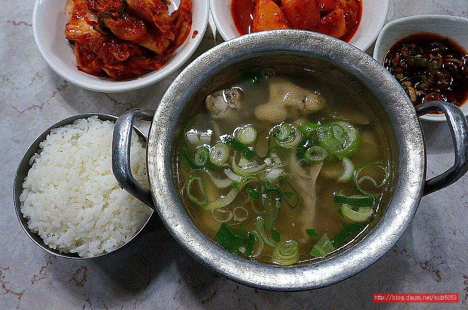 (남대문시장 맛집)53년 전통 닭곰탕 맛집 - 남대문 시장 지역 추천맛집 강원집 후기