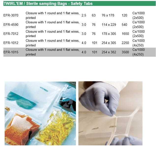 와이어 멸균백 Wire Bags 