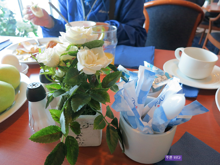 DFDS 뷔페 레스토랑 7 SEAS