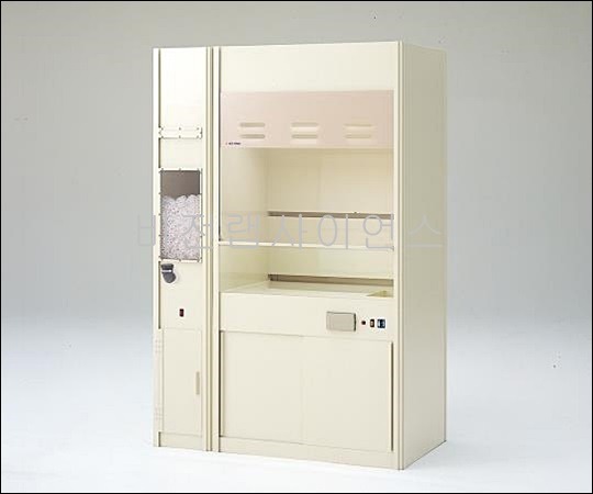 컴팩트흄배출후드900P(PVC제·습식스크라버일체형),FUME HOOD WITH WET SCRUBBER PVC 