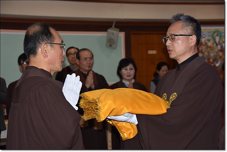 부처님 가사 이운법회