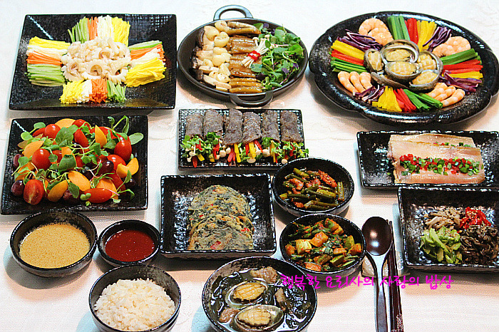 더울수록 더 잘먹자! 남편에게 바치는 생일밥상