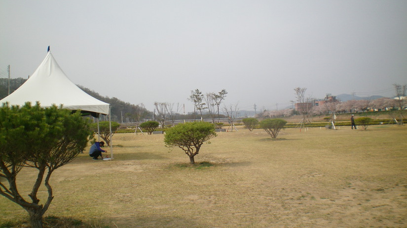 상주 그리고 충주 파크골프장