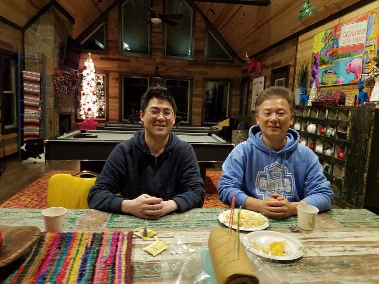 미국 막내 아들 가족과 친구 가족의 오클라호마 여행(2019.1.1~3)