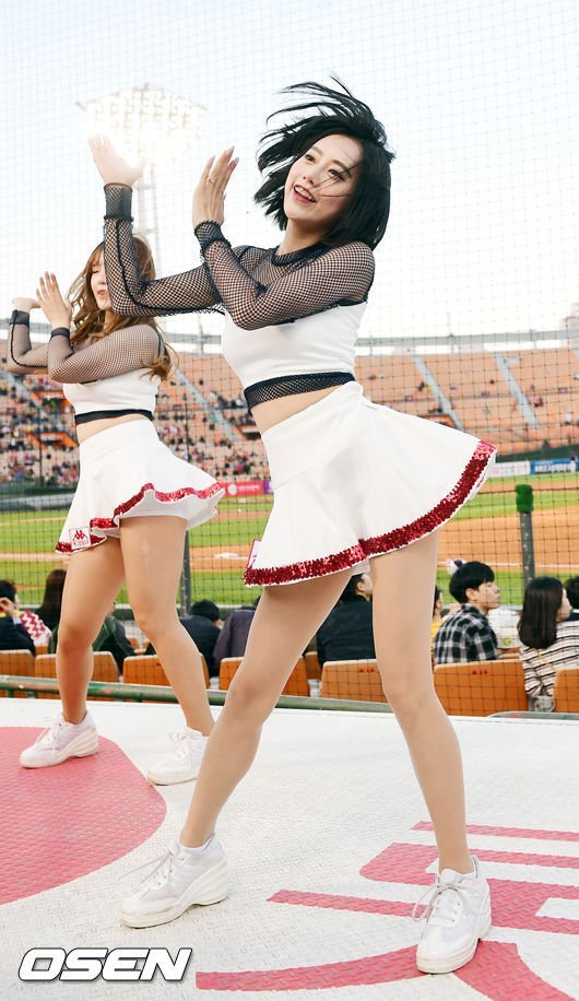롯데 치어리더 김다빈