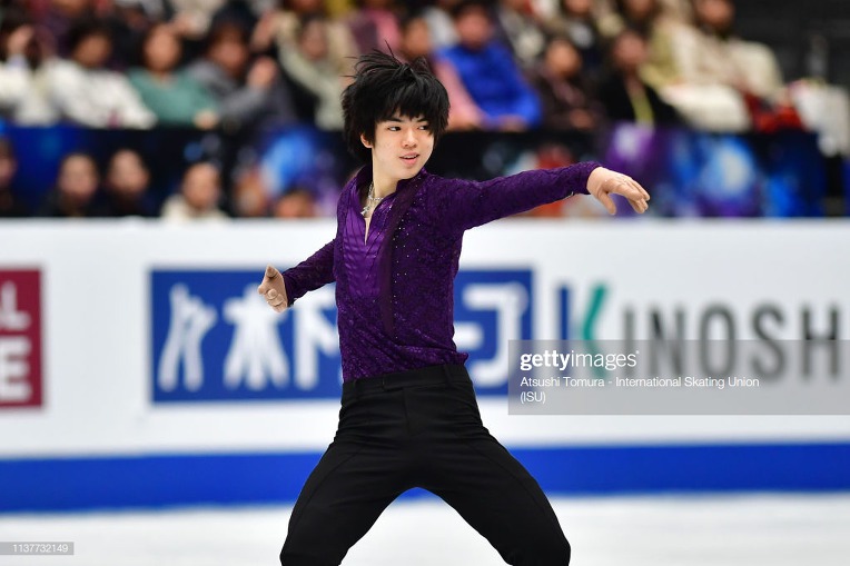  #WorldFigure 2019 03/23 #Men FS #차준환     #JPN #Saitama 