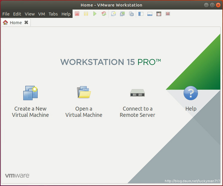 VMware Workstation for Linux v15.0.2 Pro Build 10952284 64비트