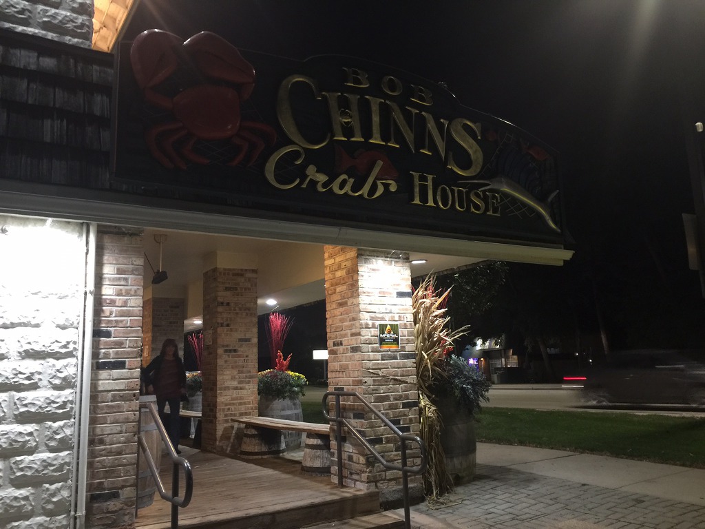 매년 이맘때면 가족이 함께 모여 Bob chinn's서 즐거운 Dinner를 한다.(Bob Chinn's Crab House/Wheeling) 
