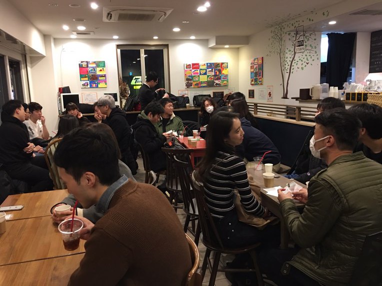 크지프재팬★1월26일(토)[오사카크지프] 일한교류 언어교환카페 + 2차 치즈닭갈비파티