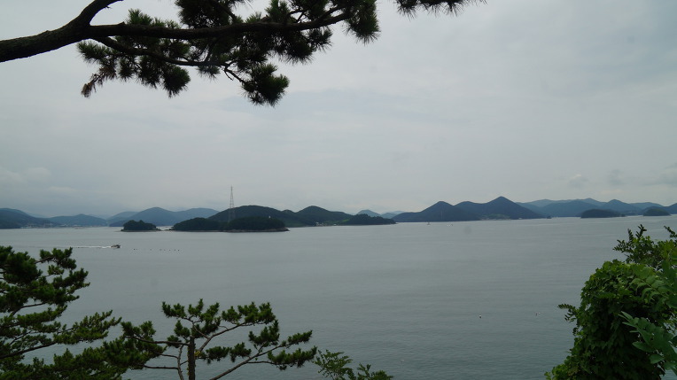 통영 미륵산케이불카2017.8