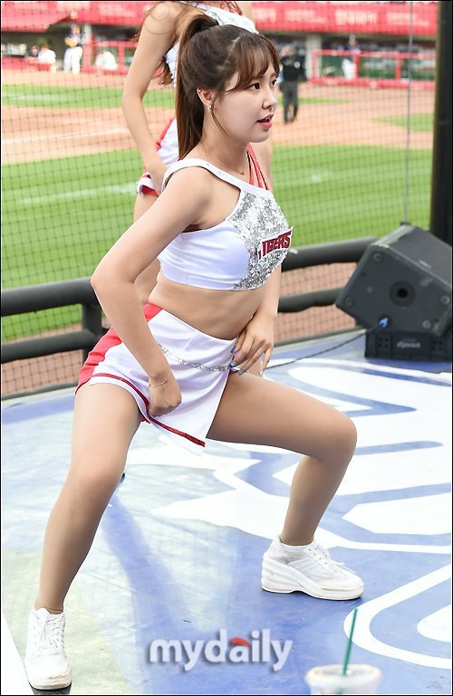 KIA 김맑음 치어리더
