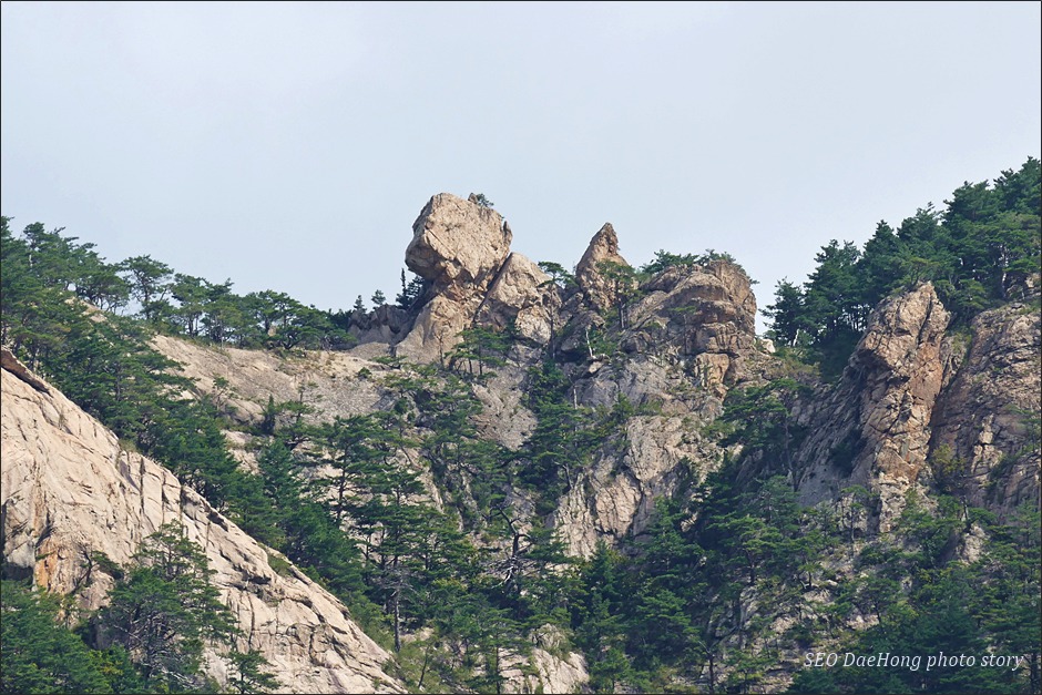 설악산 울산바위를 오르며 만난 설악의 풍경들~!!