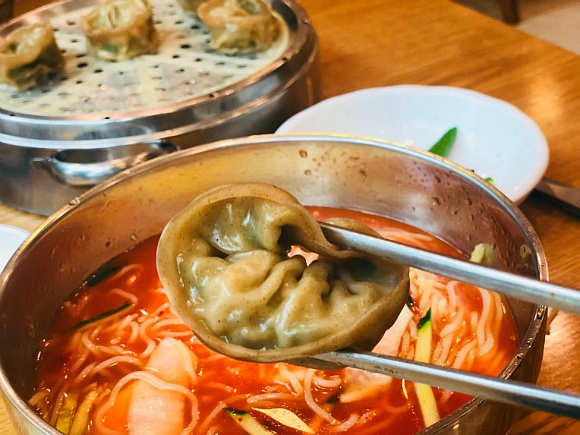 대구맛집추천 수성구 부산가야밀면
