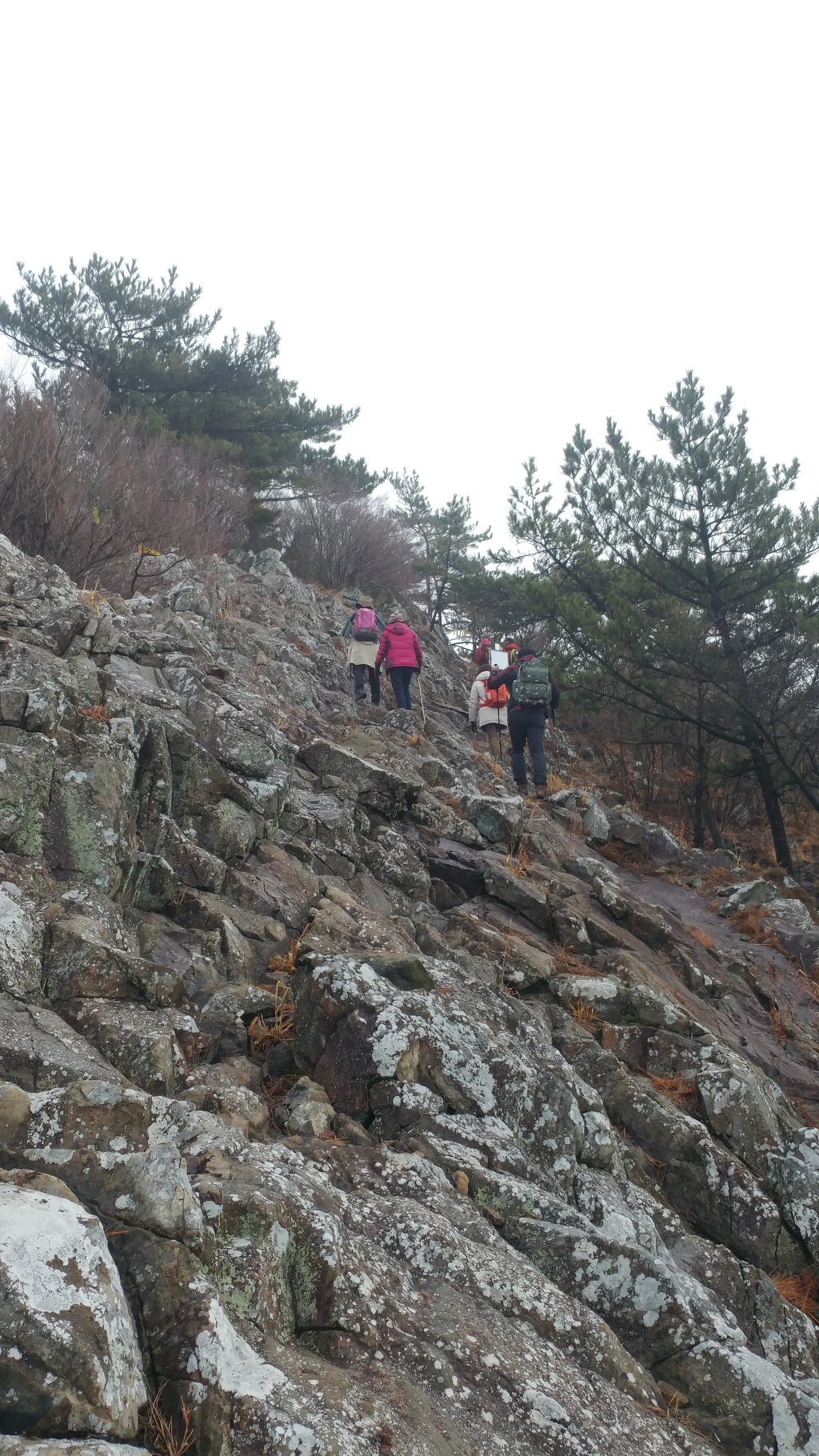 남해 설흘산