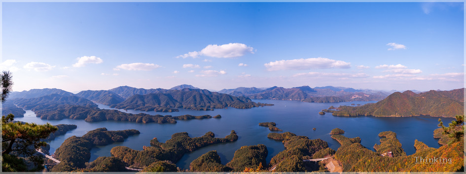 충주호 악어섬