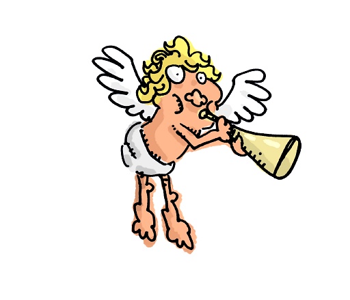 주일학교 설교 그림 자료 - 천사