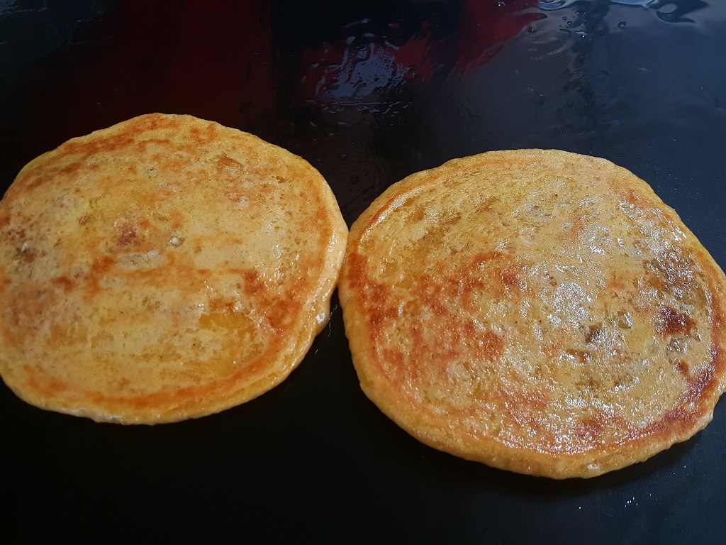 청양군 농특산물 구기자를 넣어 반죽한 청양읍 맛집 구기자호떡 여행 농촌관광