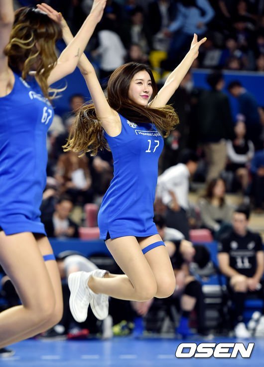 현대캐피탈 치어리더 김연정