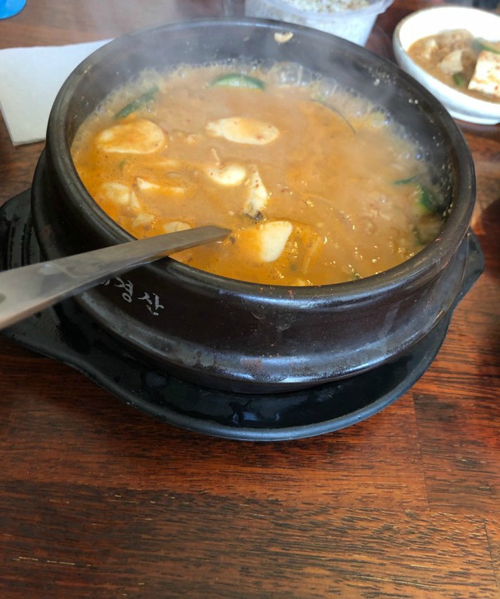 영천시장맛집 골목식당에 청국장 먹으러 다녀왔어요 
