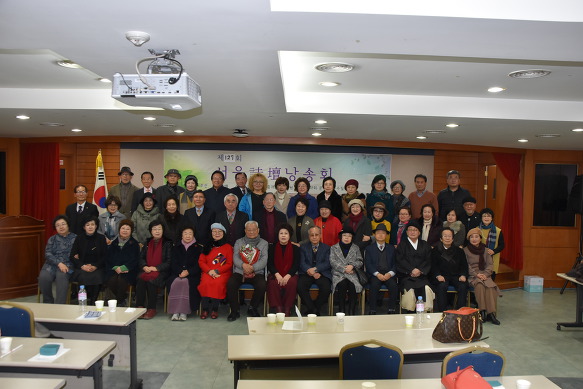 제127회 서울시단 낭송회에서
