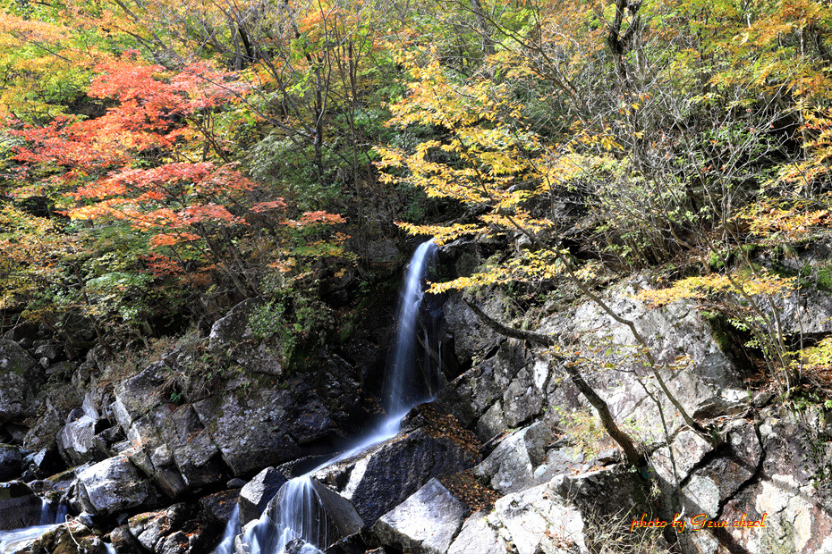 지리산 뱀사골 