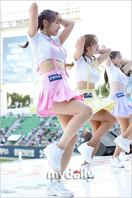 LG 치어리더