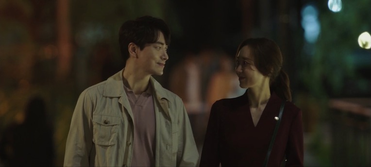 [모두의거짓말] 등장인물 모두 범인인 것 같은 전개 속에 애틋 멜로 재질인 이유영&amp;이준혁.jpgif | 인스티즈