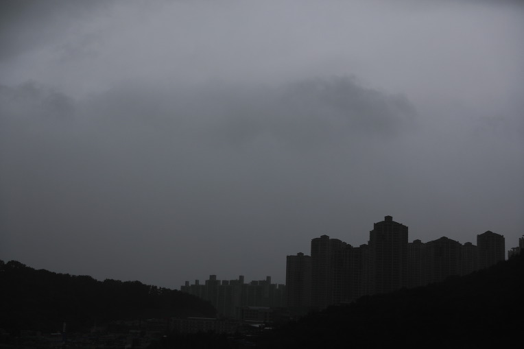 태풍 장마비 2018.7.3