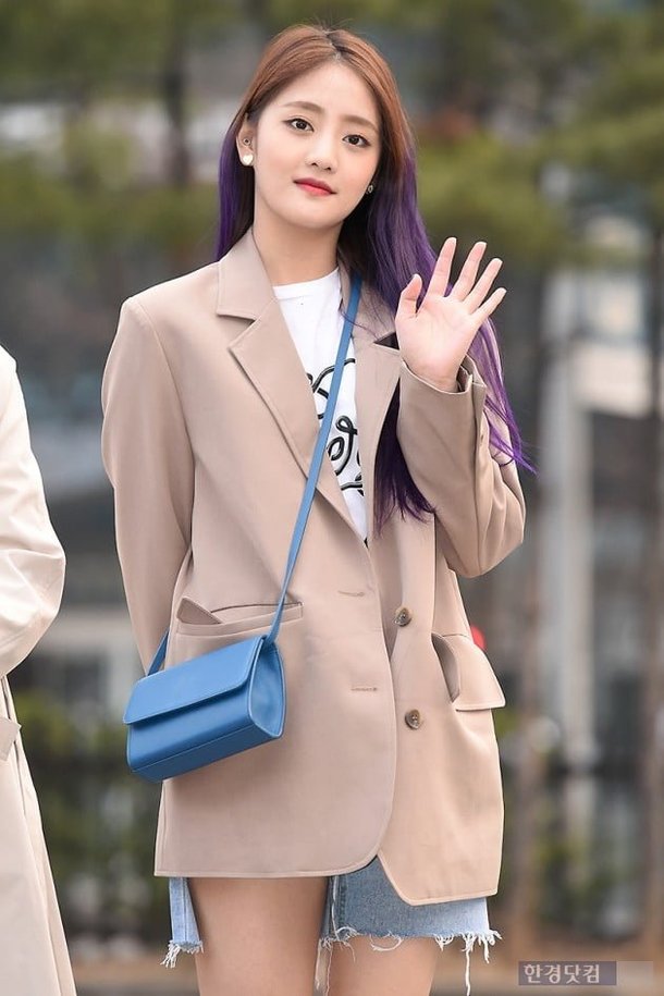 (여자)아이들 민니