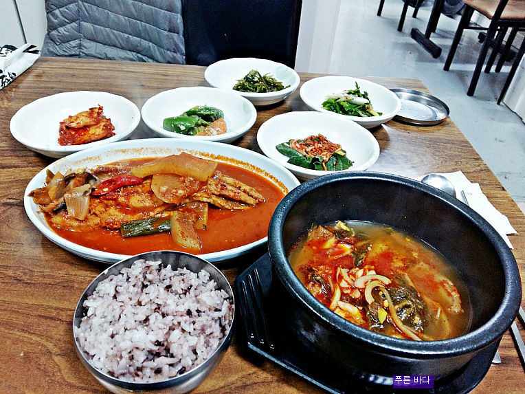 [하단] 본병원 근처 백년식당