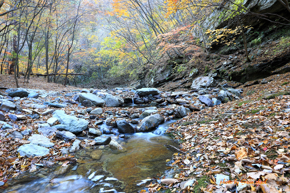 만추(晩秋) 청송주왕산..2018.10.28