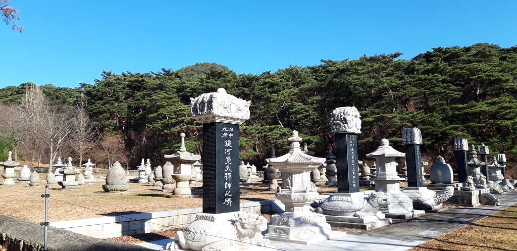 솔향 그윽한 통도사