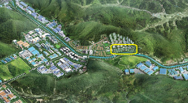 포항블루밸리국가산업단지 단독주택용지 [A]블럭【주차장앞 "최저 가격/ 최고위치" 택지매매】