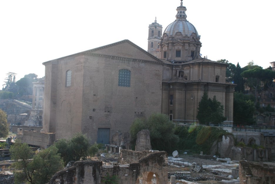 로마 '콜로세움 주변' 모습의 추억을 리뷰하였습니다.     (20081015) 