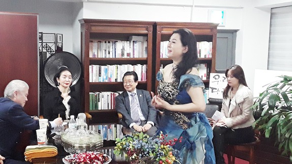 한국여성언론협회,화 살롱 전국순회 시작