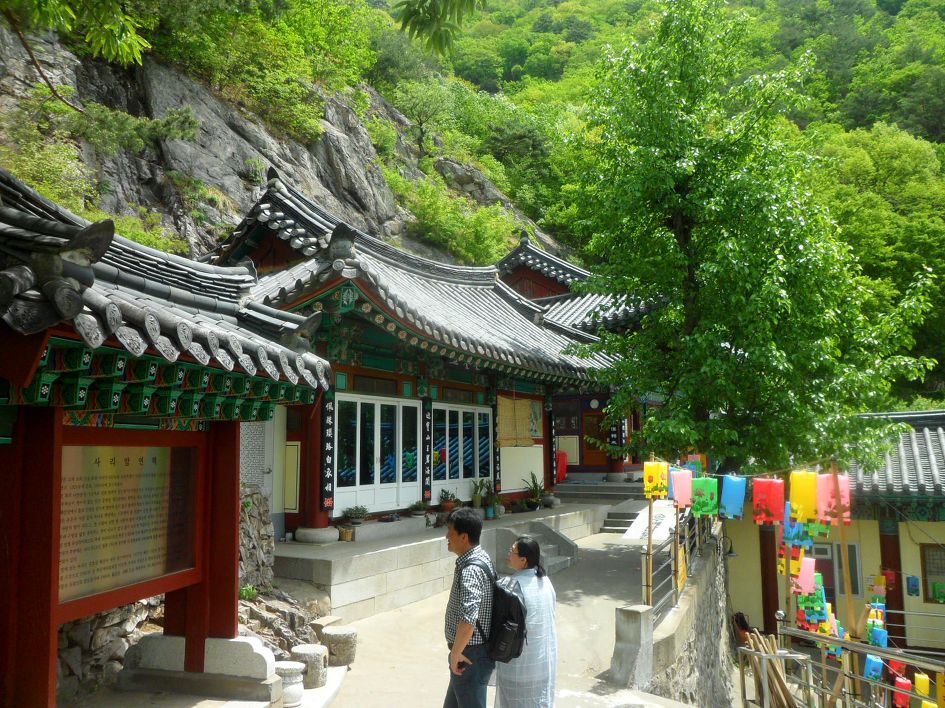 운문사 사리암 2018-05-05