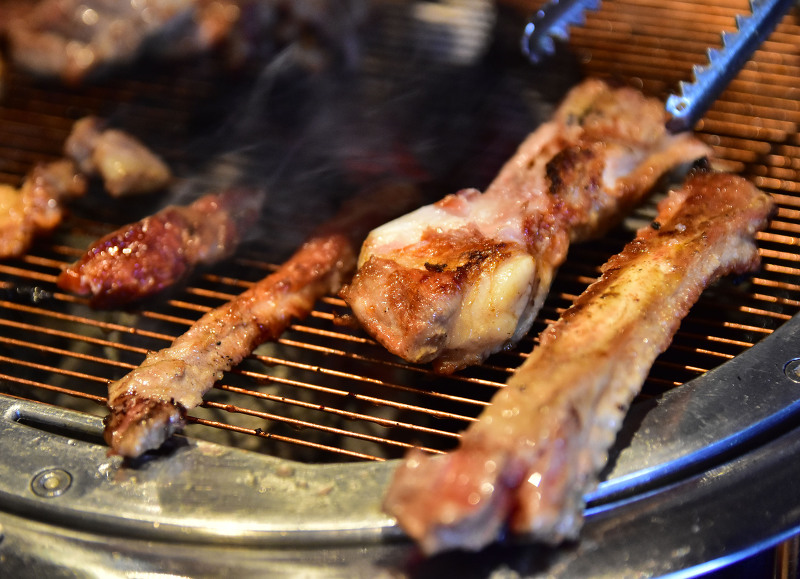 양념갈비가 특별하게  맛있는 보정동 고기집, 갈비공감