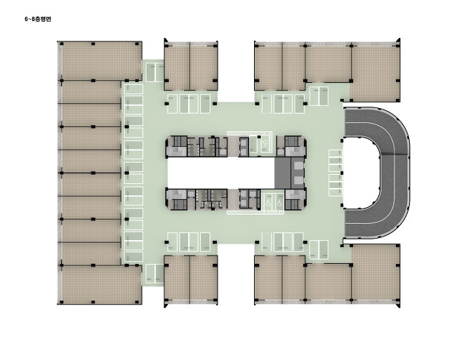 인천가좌역 초역세권 광양프런티어밸리3차  제조형아파트형공장 신축분양!!!/분양가저렴,평수다양,층고5.5m~6m,연면적22,000평주변랜드마크,