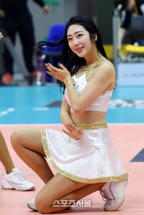 KB손해보험 치어리더 이미래