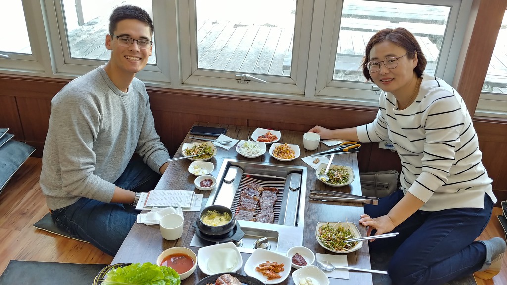 제주 국제관함식 덕분에 제주도를 여행한 아들 