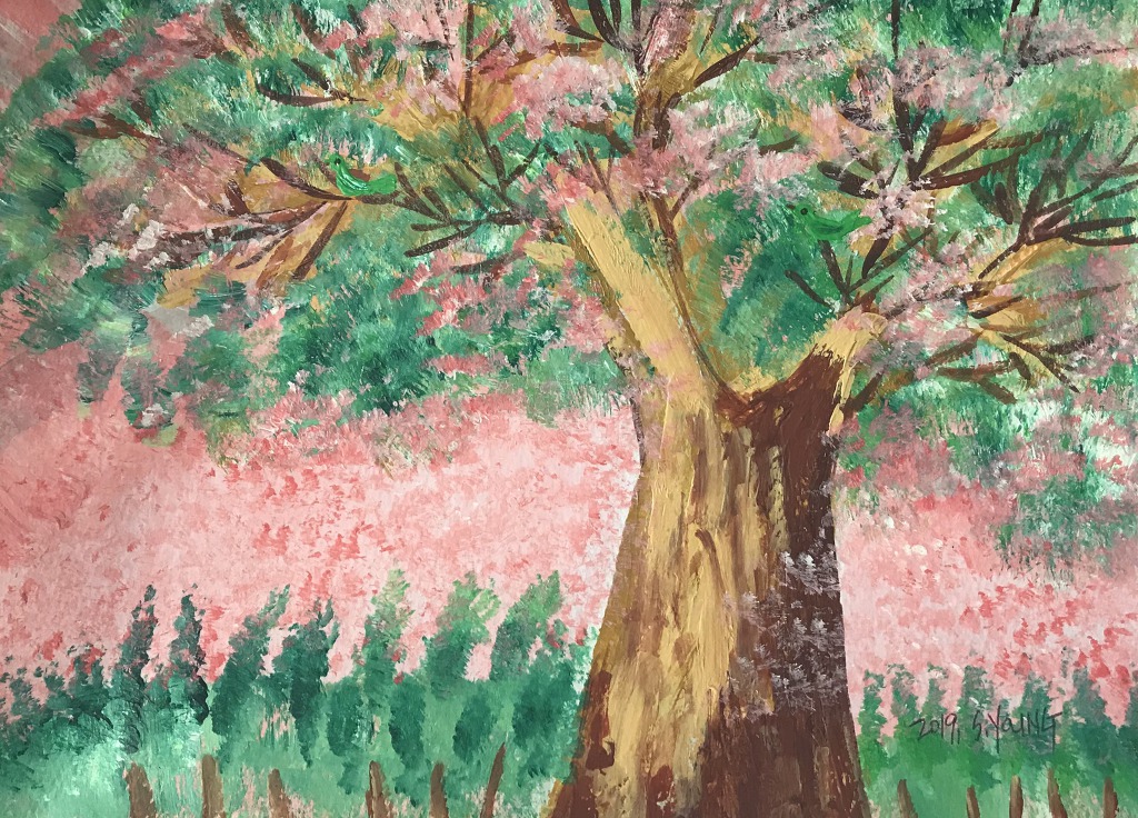 3월 그림 