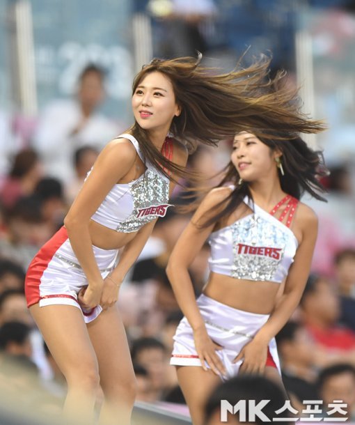 KIA 치어리더 류세미