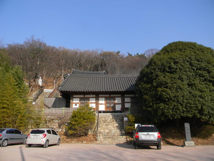 충민사의 오랜 단짝, 여수 석천사 (충민사 유물전시관, 충민사 유허비)