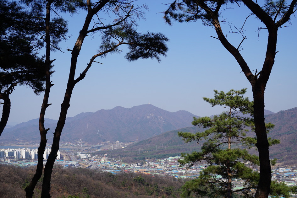 남한산성(이성산~금암산~연주봉~남한산(522m)~벌봉~객산~쥐봉)
