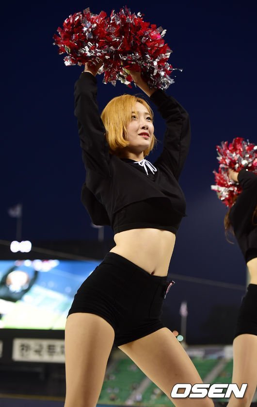 두산 베어스 치어리더 서현숙