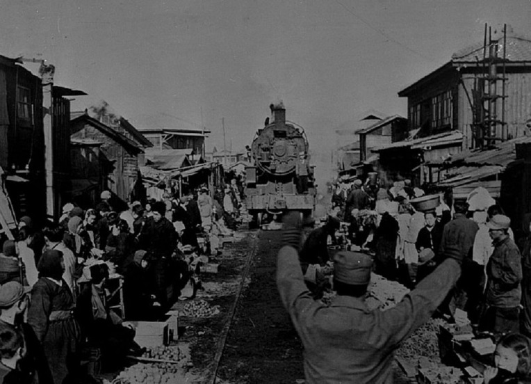 부산 정거장-1952~1954 