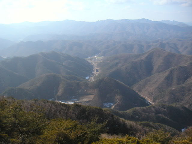 [명성산악회산행]금산 진악산(2007년1월5일)
