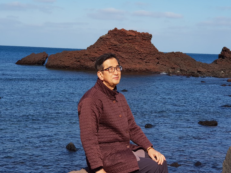 수평선  양중해 시