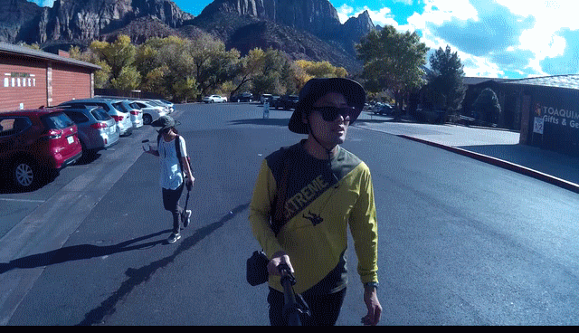 [그랜드 서클]자이언 캐년(Zion Canyon)
